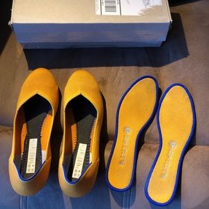 Rothy’s Lemondrop 9.5